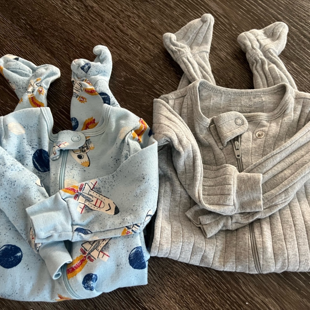 Bundle‎ - 2 Sleepers with Footies